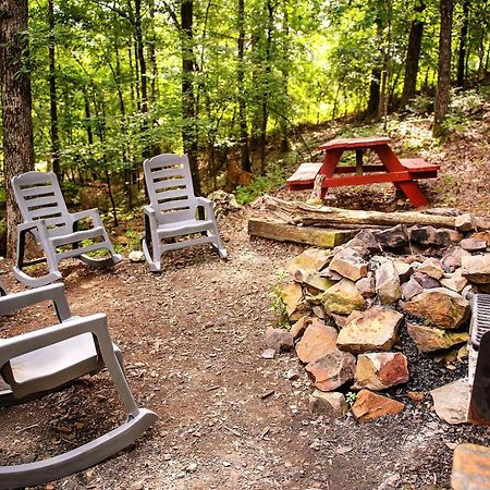 The Americana - Parker Creek Bend Cabins Murfreesboro Eksteriør billede
