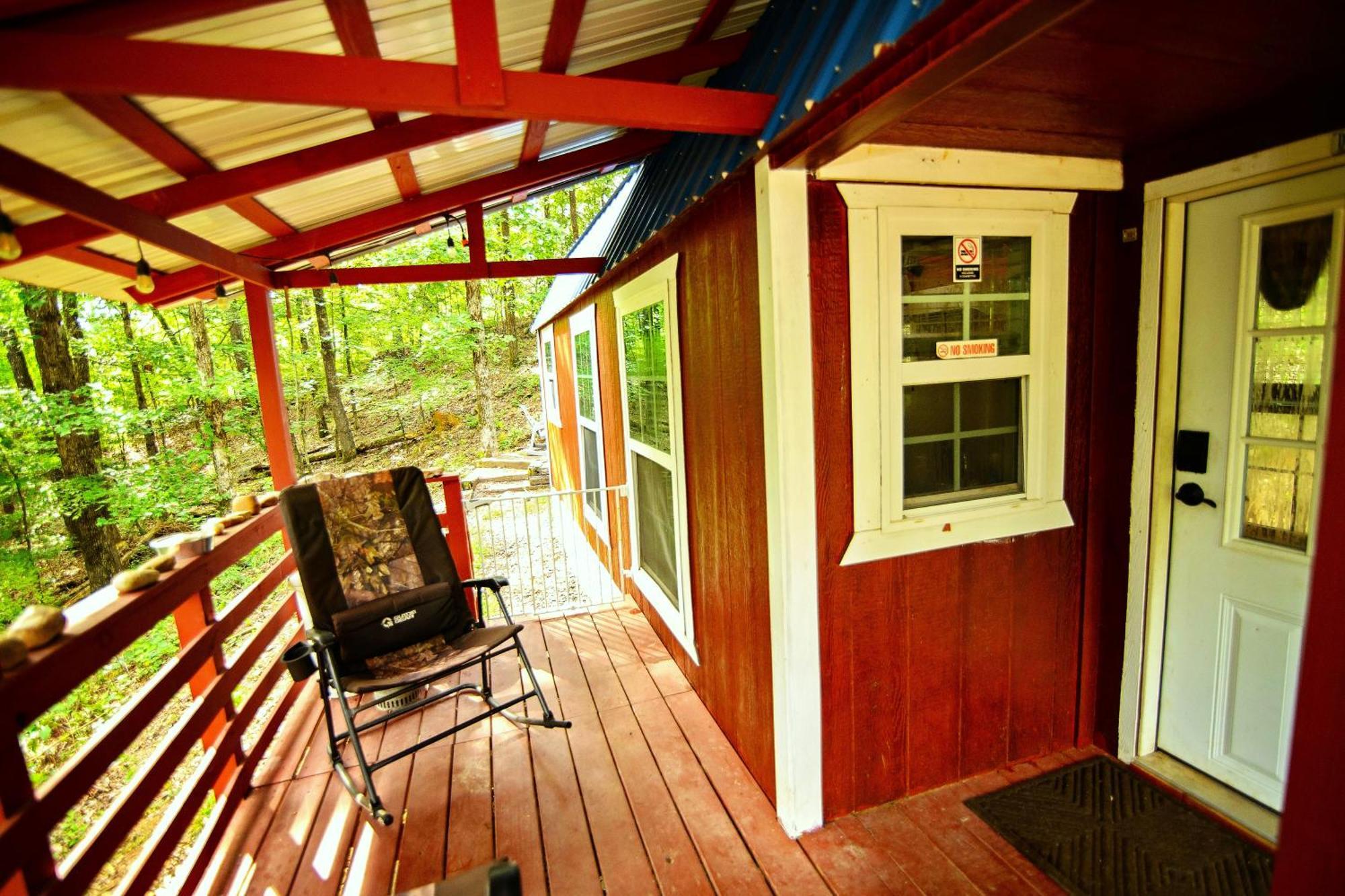The Americana - Parker Creek Bend Cabins Murfreesboro Eksteriør billede