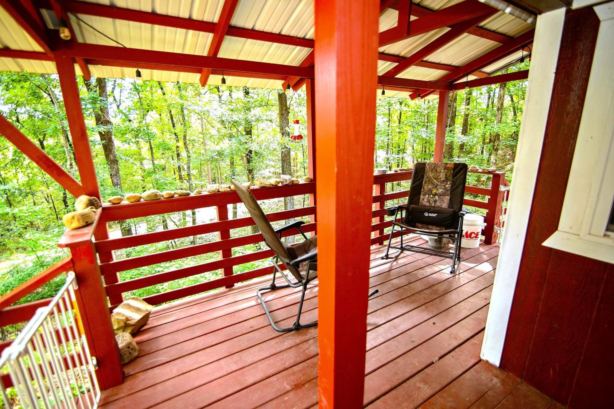 The Americana - Parker Creek Bend Cabins Murfreesboro Eksteriør billede