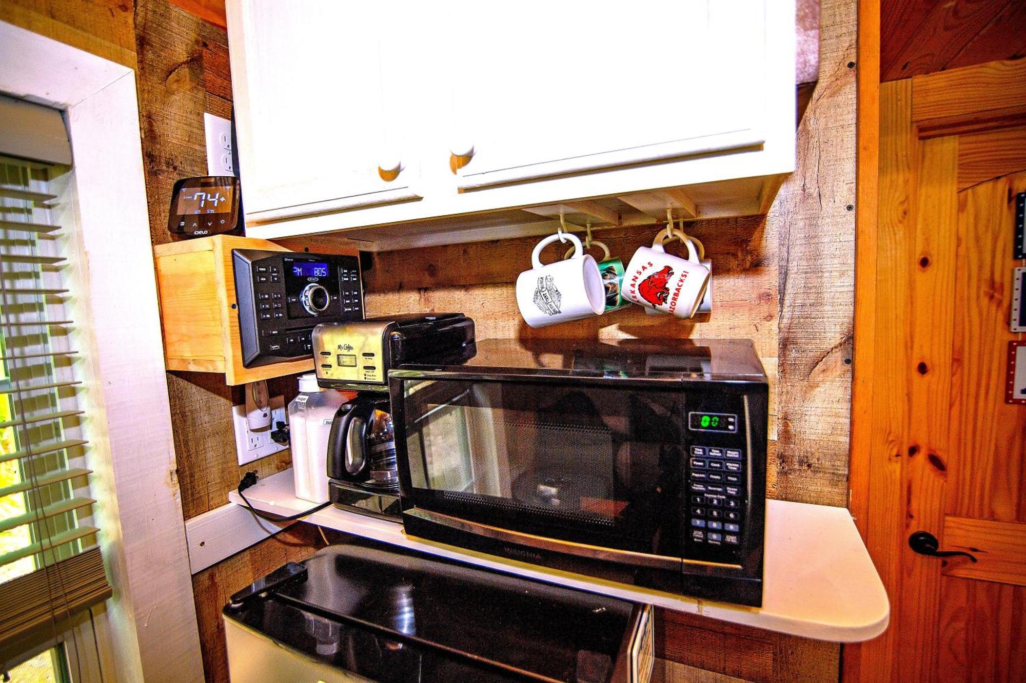 The Americana - Parker Creek Bend Cabins Murfreesboro Eksteriør billede