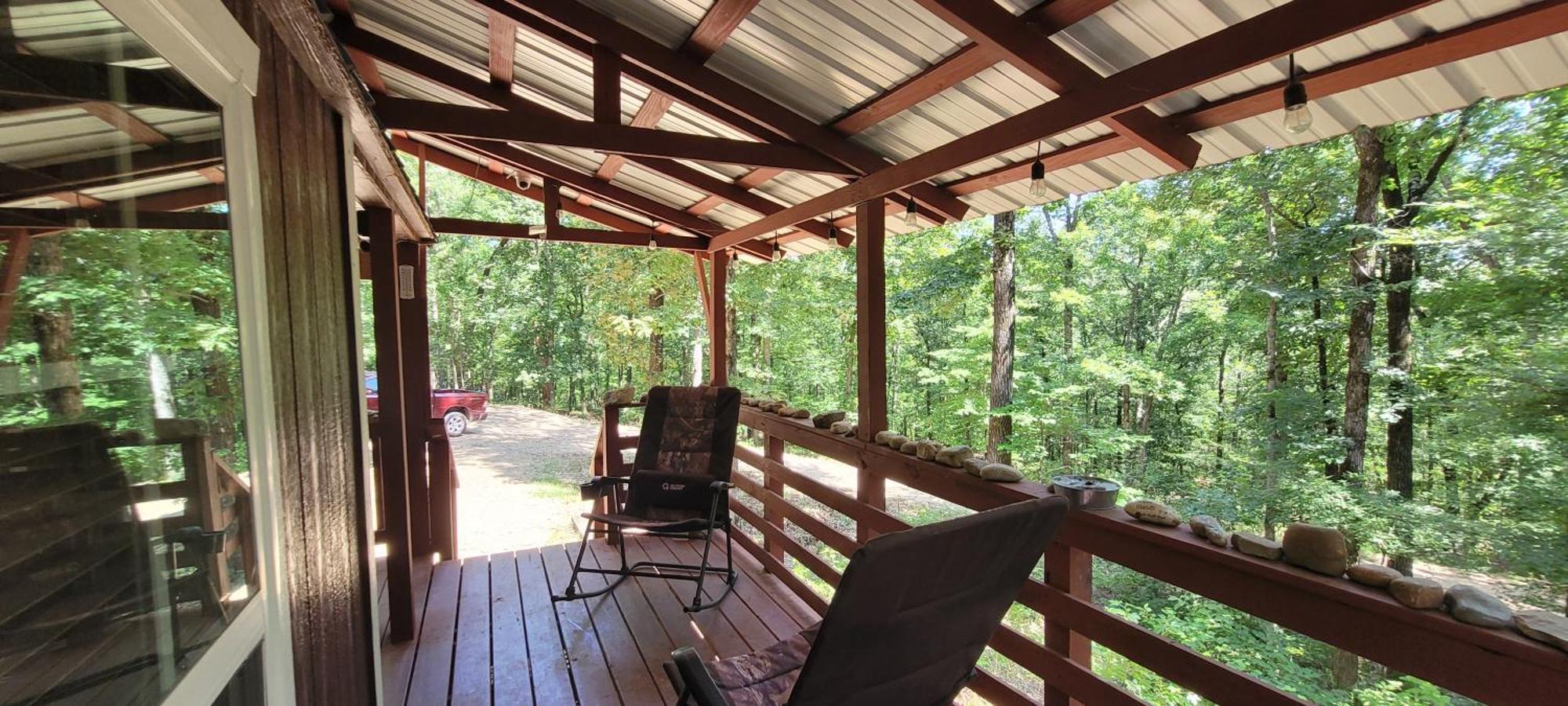 The Americana - Parker Creek Bend Cabins Murfreesboro Eksteriør billede