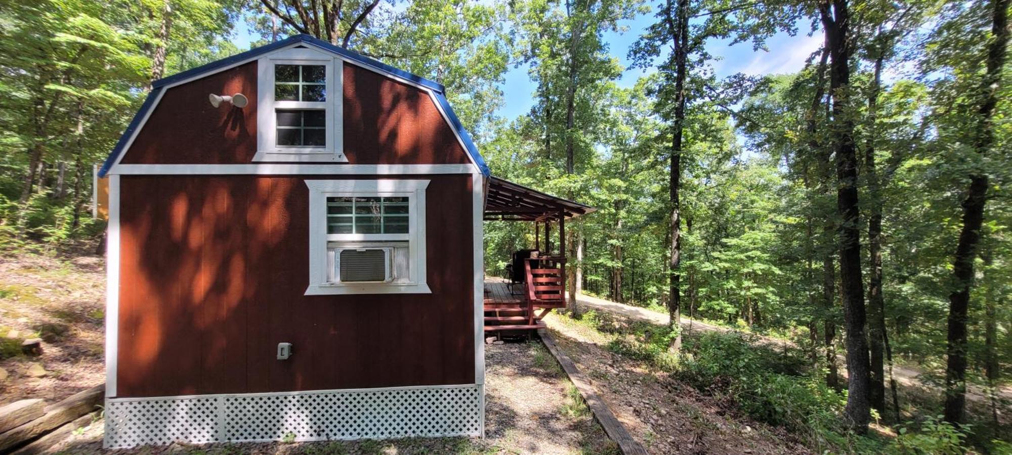 The Americana - Parker Creek Bend Cabins Murfreesboro Eksteriør billede