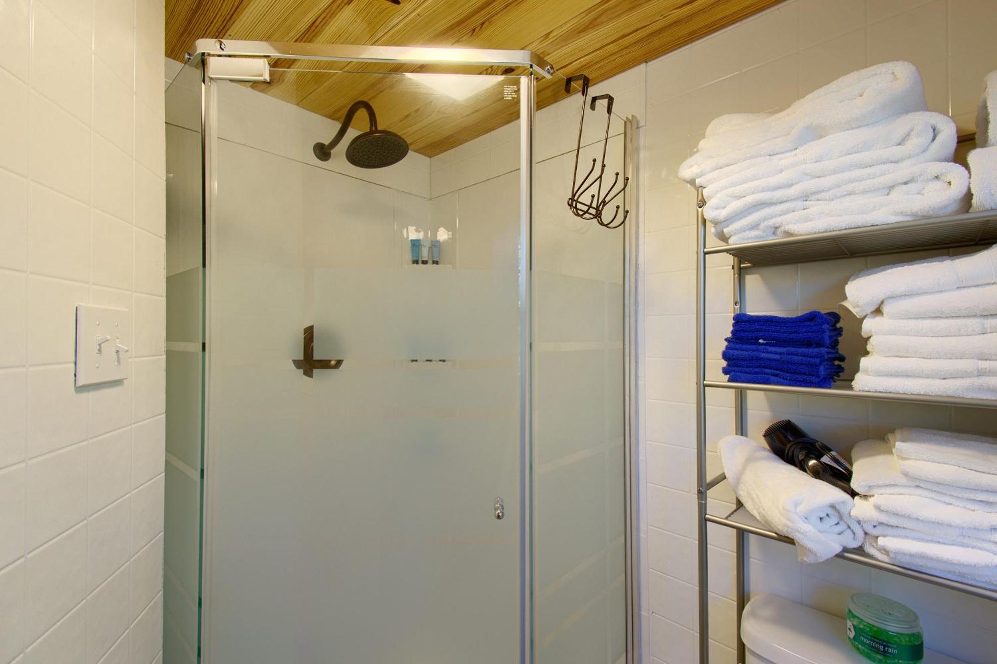 The Americana - Parker Creek Bend Cabins Murfreesboro Eksteriør billede