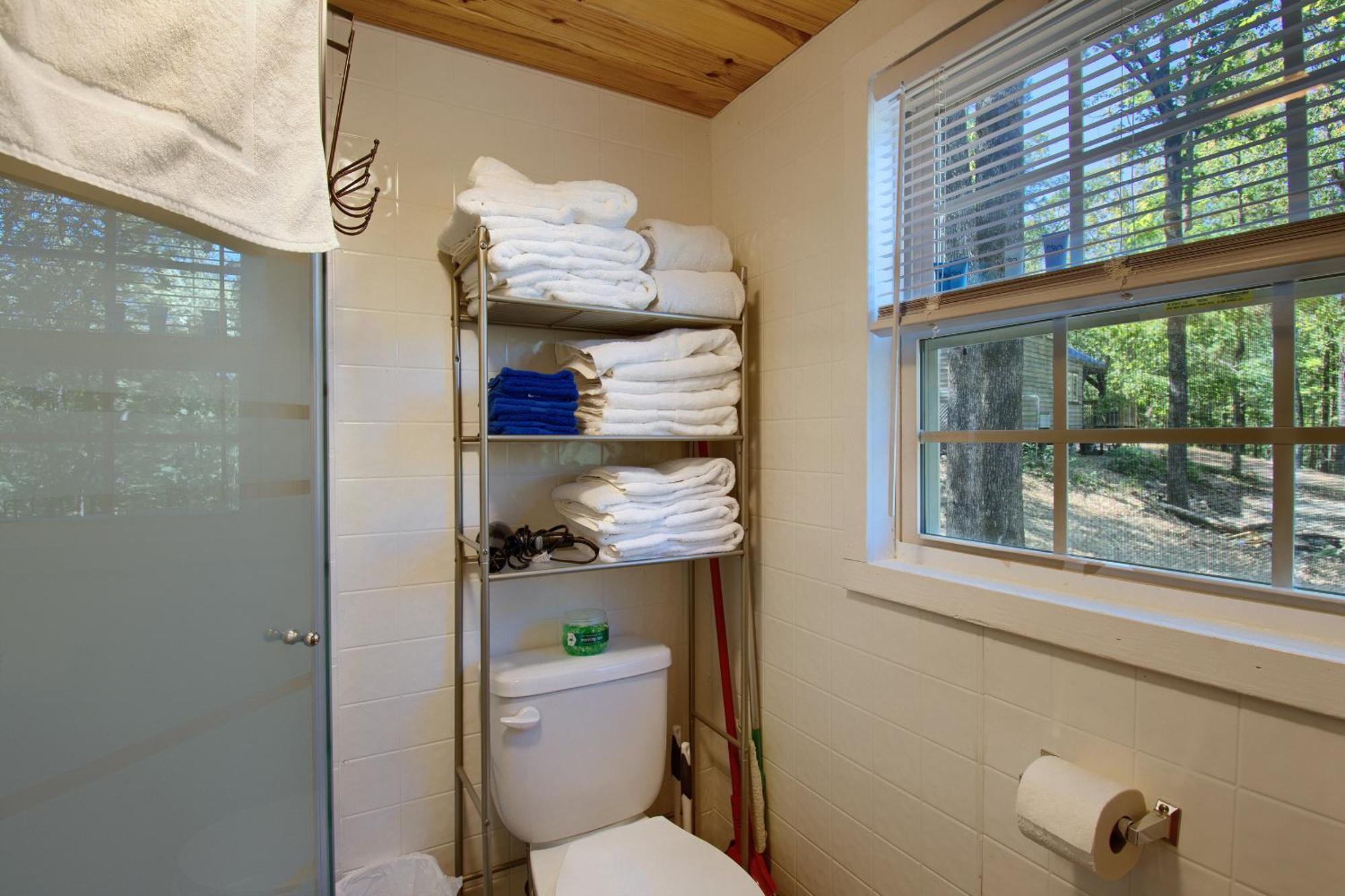 The Americana - Parker Creek Bend Cabins Murfreesboro Eksteriør billede