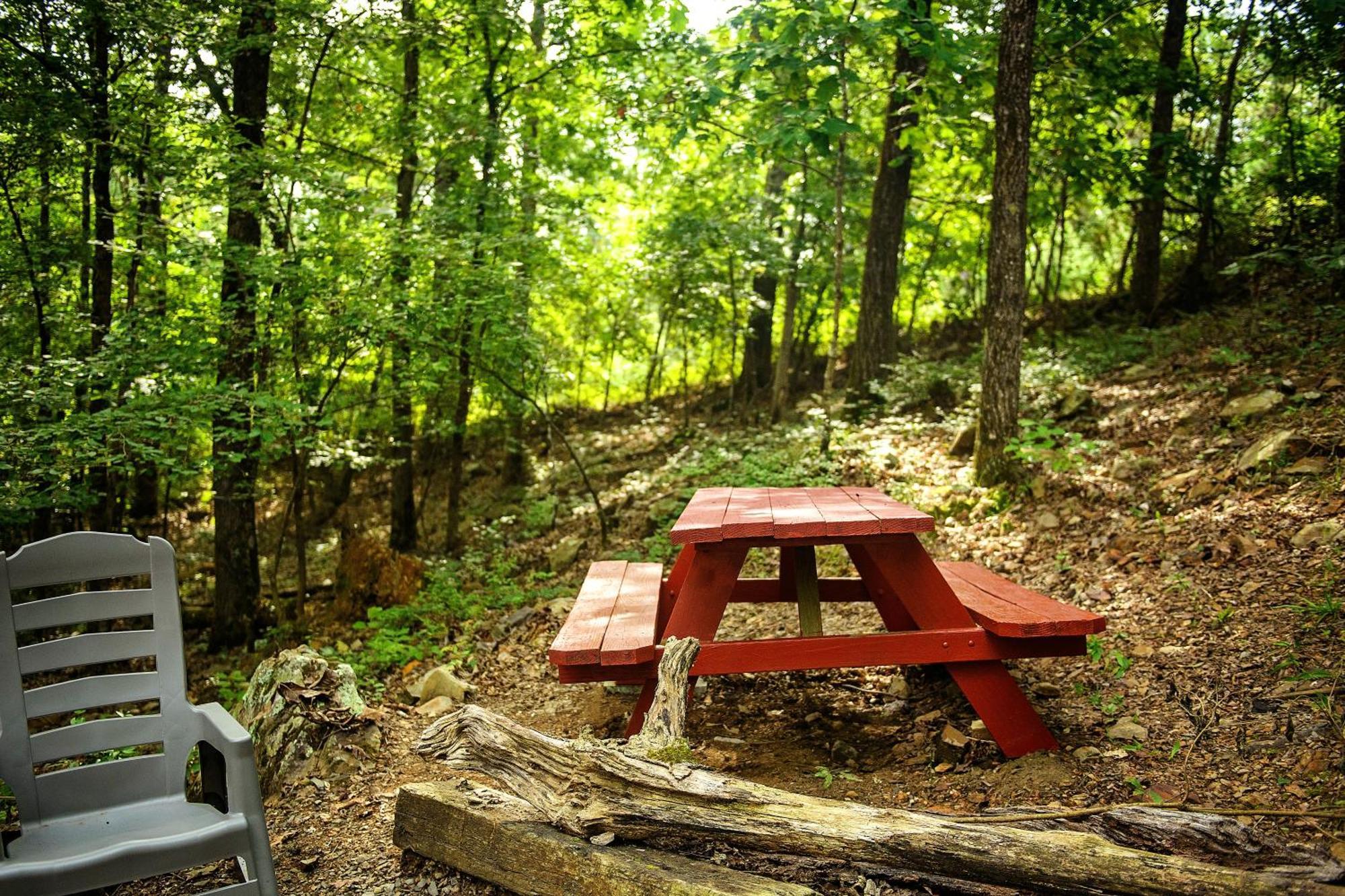 The Americana - Parker Creek Bend Cabins Murfreesboro Eksteriør billede